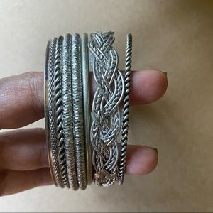 Silver Bracelets